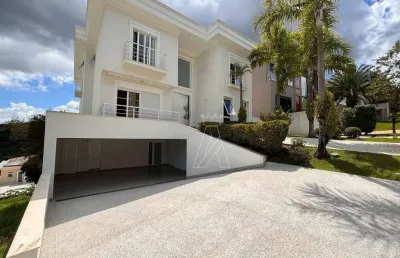 Casa com 4 dormitórios à venda, 668 m² por r$ 6.700.000,00 - alphaville - santana de parnaíba/sp