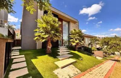 Casa em condomínio fechado com 5 quartos à venda na Alameda das Folhas, --, Tamboré, Santana de Parnaíba