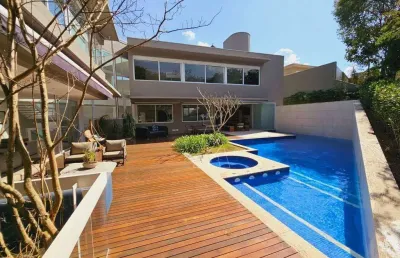Casa com 4 dormitórios à venda, 774 m² por r$ 8.725.000,00 - tamboré - santana de parnaíba/sp