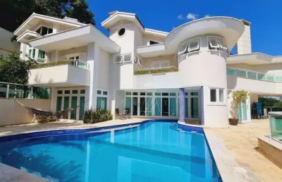Casa com 5 dormitórios à venda, 1100 m² por r$ 13.000.000,00 - tamboré - barueri/sp