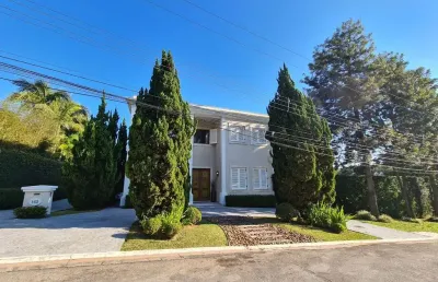 Casa para venda e locação em alphaville residencial 10 totalmente mobiliada