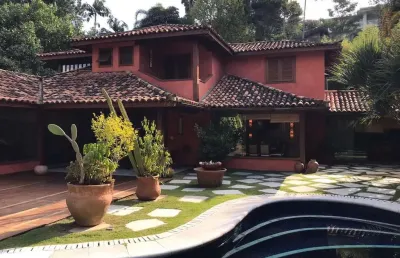 Casa com 4 dormitórios à venda, 760 m² por r$ 8.700.000,00 - alphaville - santana de parnaíba/sp