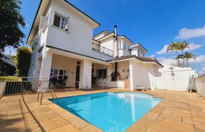 Casa com 4 dormitórios à venda, 430 m² por r$ 2.810.000,00 -  alphaville - santana de parnaíba/sp