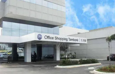 Sala comercial com 1 sala para alugar na Avenida Doutor Marcos Penteado de Ulhôa Rodrigues, --, Alphaville, Barueri