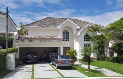 Casa residencial para venda e locação, residencial dez (alphaville), santana de parnaíba - .