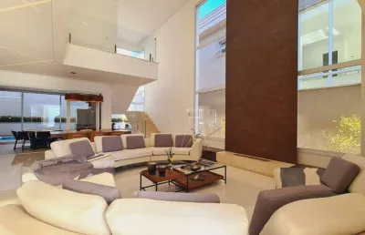 Casa para venda em alphaville - condomínio genesis 01