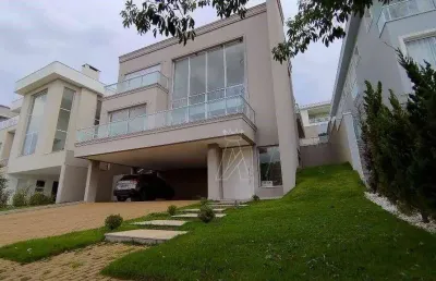 Casa com 4 dormitórios à venda, 430 m² por r$ 4.515.000,00 -  alphaville - santana de parnaíba/sp