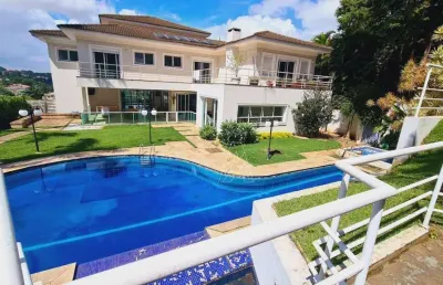 Casa em condomínio fechado com 5 quartos à venda na Alameda Carinás, --, Alphaville, Santana de Parnaíba