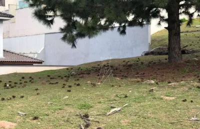 Terreno em condomínio fechado à venda na Alameda Malbec, --, Tamboré, Barueri