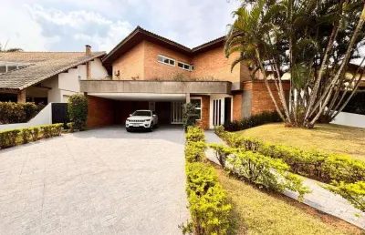 Casa em condomínio fechado com 4 quartos à venda na Alameda Morea, --, Tamboré, Santana de Parnaíba