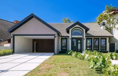Casa semitérrea para venda em alphaville - residencial dez