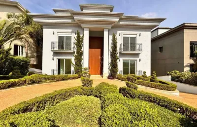 Casa com 6 dormitórios à venda, 2000 m² por r$ 36.000.000,00 - tamboré - santana de parnaíba/sp