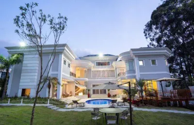 Casa com 6 dormitórios à venda, 1200 m² por r$ 19.000.000,00 - tamboré - santana de parnaíba/sp