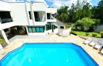 Casa mobiliada para venda e locação em alphaville residencial 10