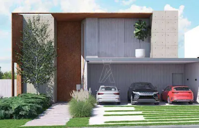 Casa de alto padrão para venda em alphaville - residencial 02