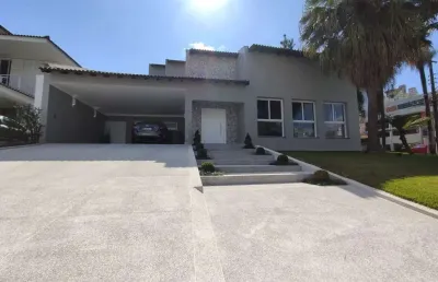 Casa com 4 dormitórios à venda, 480 m² por r$ 7.000.000,00 - alphaville - barueri/sp