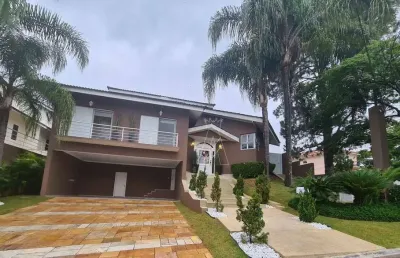 Casa para venda e locação mobiliada em alphaville residencial 10
