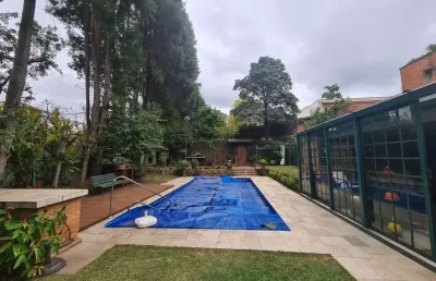 Casa com 3 dormitórios à venda, 413 m² por r$ 4.400.000,00 - alphaville - santana de parnaíba/sp