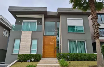 Casa em condomínio fechado com 4 quartos à venda na Alameda dos Manacás, --, Tamboré, Santana de Parnaíba