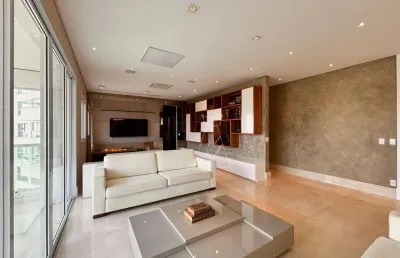 Apartamento com 4 dormitórios à venda, 284 m² por r$ 3.590.000,00 - tamboré - santana de parnaíba/sp