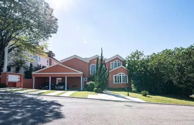 Casa em condomínio fechado com 4 quartos à venda na Alameda Budapeste, --, Alphaville, Barueri