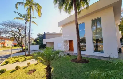 Casa com 5 dormitórios à venda, 450 m² por r$ 7.800.000,00 - alphaville - barueri/sp
