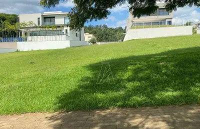 Terreno em condomínio fechado à venda na Alameda das Cássias, --, Tamboré, Santana de Parnaíba