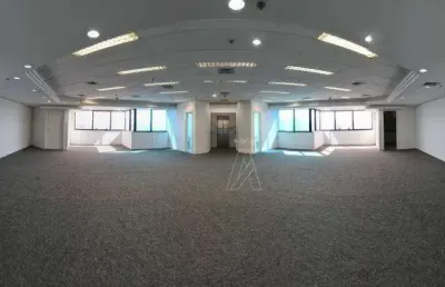 Conjunto comercial para locação em alphaville – edifício crystal tower