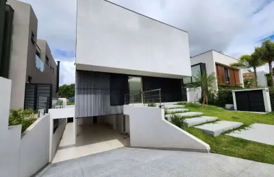 Casa em condomínio fechado com 4 quartos à venda na Alameda Malbec, --, Tamboré, Barueri