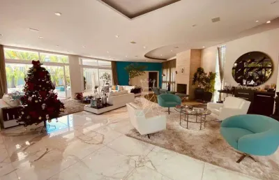 Casa em condomínio fechado com 4 quartos à venda na Alameda Honolulu, --, Tamboré, Santana de Parnaíba
