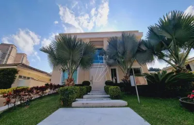 Casa com 4 dormitórios à venda, 561 m² por r$ 6.000.000,00 -  alphaville - santana de parnaíba/sp