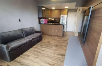 Flat com 1 quarto à venda na Alameda Grajaú, --, Alphaville, Barueri
