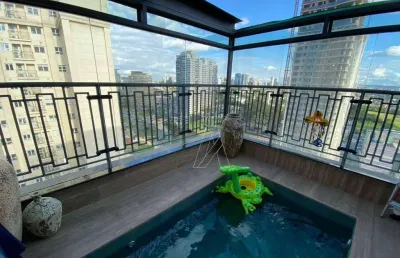 Apartamento com 3 dormitórios à venda, 164 m² por r$ 2.100.000,00 - alphaville - barueri/sp