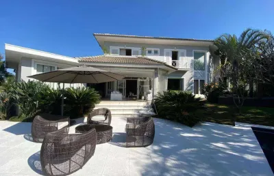 Casa com 4 dormitórios à venda, 586 m² por r$ 12.000.000,00 - tamboré - santana de parnaíba/sp
