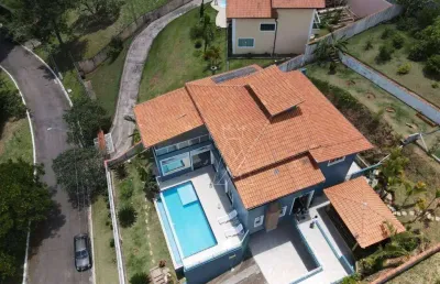 Casa com 3 dormitórios à venda, 320 m² por r$ 1.390.000,00 - granja viana - cotia/sp