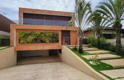 Casa com 5 dormitórios à venda, 525 m² por r$ 6.900.000,00 - tamboré - santana de parnaíba/sp