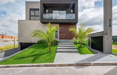 Casa com 4 dormitórios à venda, 486 m² por r$ 4.800.000,00 - granja viana - cotia/sp