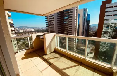 Apartamento com 3 dormitórios à venda, 225 m² por r$ 2.700.000,00 - alphaville - barueri/sp