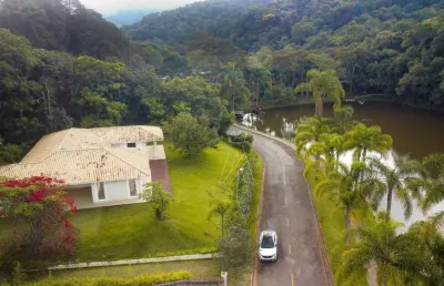 Casa com 3 dormitórios à venda, 523 m² por r$ 8.500.000,00 - alphaville - santana de parnaíba/sp