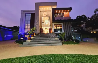 Casa com 11 dormitórios à venda, 1600 m² por r$ 39.990.000,00 - tamboré - barueri/sp