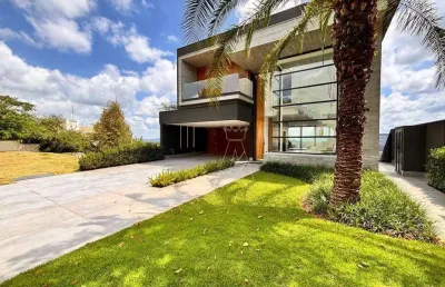 Casa em condomínio fechado com 4 quartos à venda na Alameda dos Timburis, --, Alphaville, Santana de Parnaíba