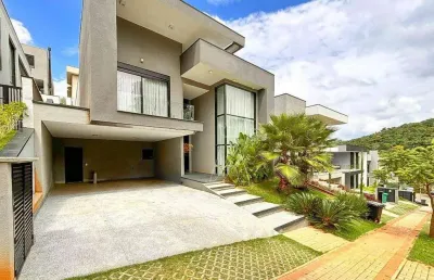 Casa mobiliada para venda em alphaville / condomínio itahyê