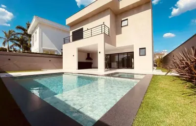 Casa com 4 dormitórios à venda, 434 m² por r$ 6.800.000,00 - tamboré - santana de parnaíba/sp