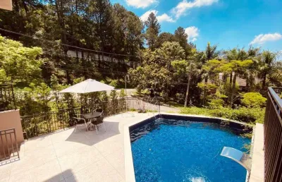 Casa com 3 dormitórios à venda, 460 m² por r$ 6.250.000,00 -  alphaville - santana de parnaíba/sp