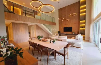 Apartamento com 4 dormitórios à venda, 328 m² por r$ 4.950.000,00 - alphaville - barueri/sp