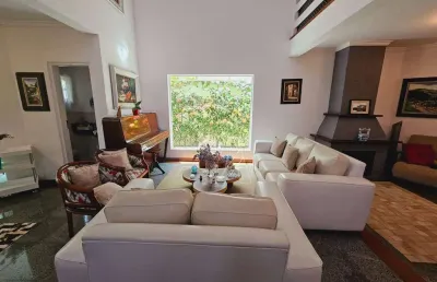 Casa com 3 dormitórios à venda, 397 m² por r$ 2.600.000,00 - alphaville - santana de parnaíba/sp