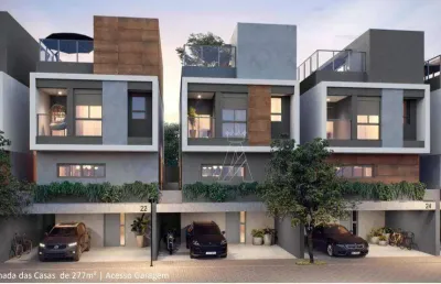 Casa com 3 dormitórios à venda, 192 m² por r$ 2.750.000,00 - tamboré - santana de parnaíba/sp