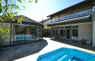 Casa com 4 dormitórios à venda, 404 m² por r$ 4.800.000,00 -  alphaville - santana de parnaíba/sp
