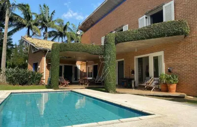 Casa com 4 dormitórios à venda, 500 m² - alphaville - santana de parnaíba/sp