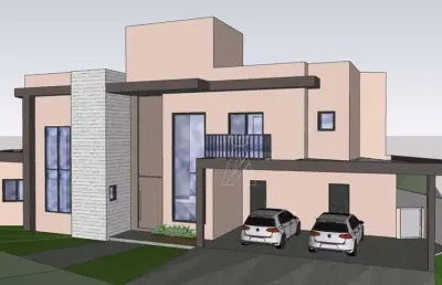 Casa com 4 dormitórios à venda, 316 m²  aldeia da serra - santana de parnaíba/sp